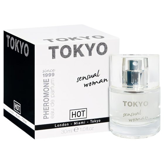HOT Tokyo - feromonový parfém pro ženy (30ml)