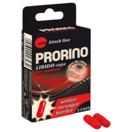 PRORINO - doplněk stravy pro ženy (2 kapsle)
