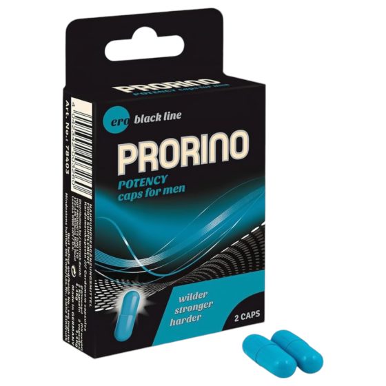 PRORINO - doplněk stravy pro muže (2 kapsle)
