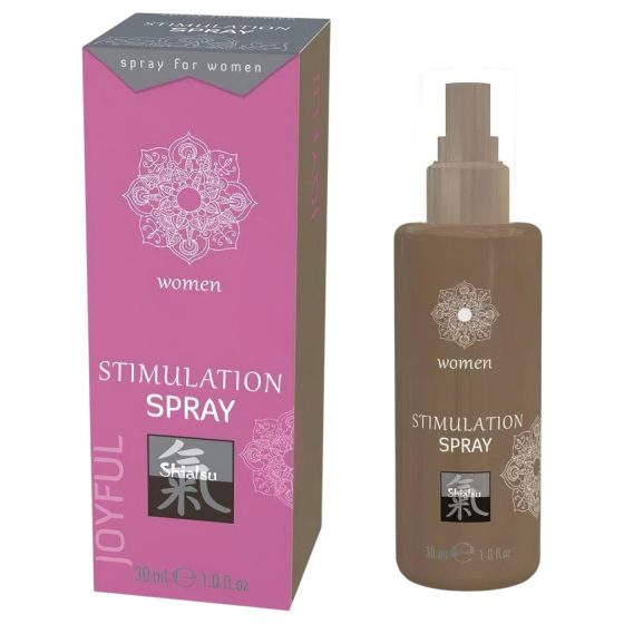 HOT Shiatsu Joyful - stimulační sprej pro ženy - 30 ml