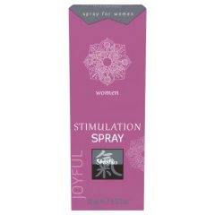 HOT Shiatsu Joyful - stimulační sprej pro ženy - 30 ml