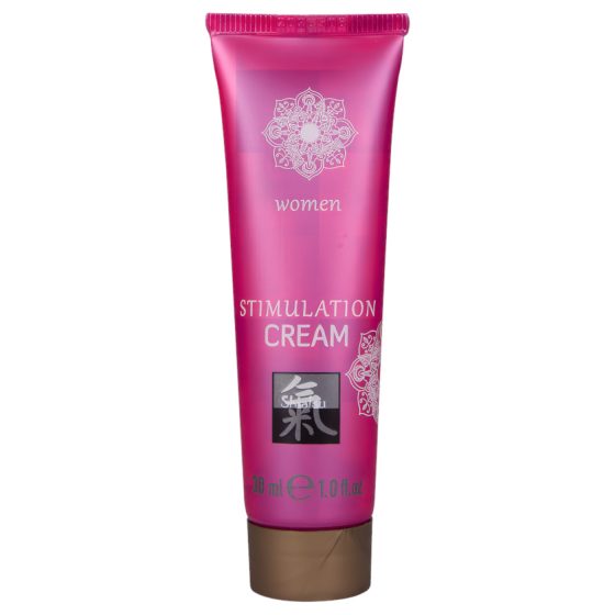 HOT Shiatsu Joyful - stimulační krém pro ženy (30ml)