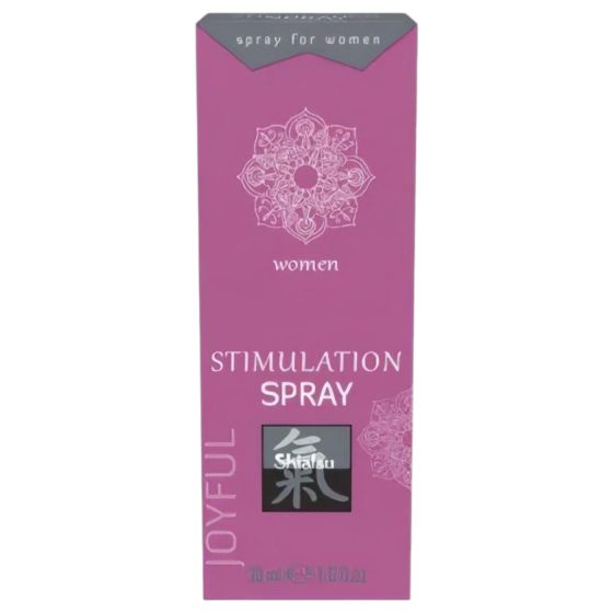 HOT Shiatsu Joyful - stimulační sprej pro ženy - 30 ml