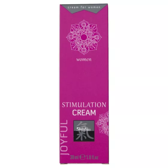 HOT Shiatsu Joyful - stimulační krém pro ženy (30 ml)