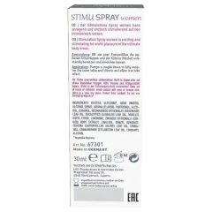HOT Shiatsu Joyful - stimulační sprej pro ženy - 30 ml