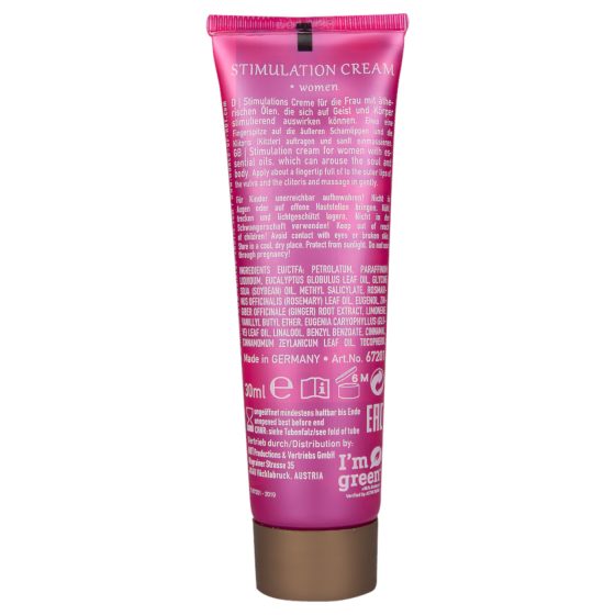 HOT Shiatsu Joyful - stimulační krém pro ženy (30ml)
