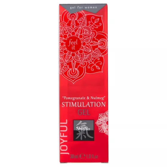 HOT Shiatsu - stimulační krém pro ženy - granátové jablko (30 ml)