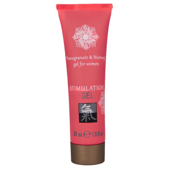 HOT Shiatsu - stimulační krém pro ženy - granátové jablko (30ml)
