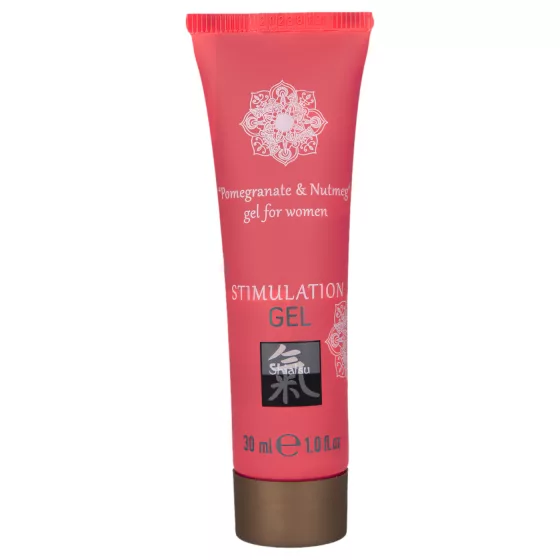 HOT Shiatsu - stimulační krém pro ženy - granátové jablko (30 ml)