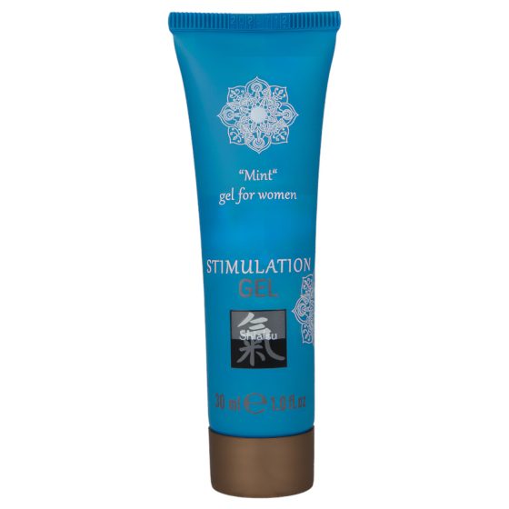 HOT Shiatsu Joyful - stimulační krém pro ženy - máta (30 ml)
