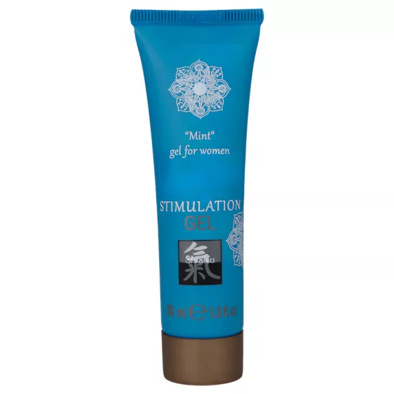HOT Shiatsu Joyful - stimulační krém pro ženy - máta - 30ml