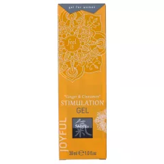   HOT Shiatsu - stimulační krém pro ženy - zázvor a skořice - 30 ml