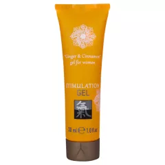   HOT Shiatsu - stimulační krém pro ženy - zázvor a skořice - 30 ml