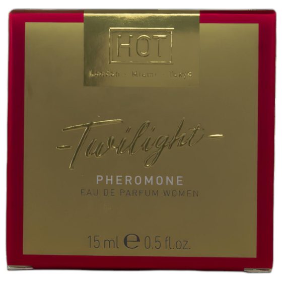 HOT Twilight - feromonový parfém pro ženy - parfémovaná vůně 15 ml