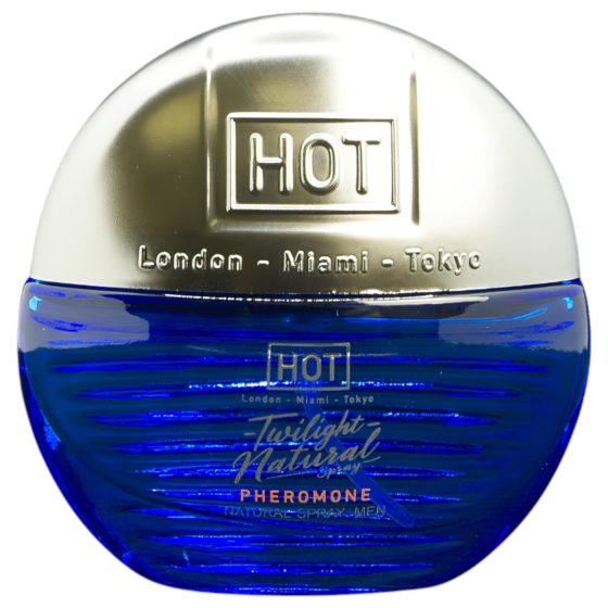 HOT Twilight Natural - pánský feromonový parfém (15ml) - bez vůně