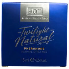   HOT Twilight Natural - pánský feromonový parfém (15ml) - bez vůně