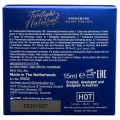  HOT Twilight Natural - pánský feromonový parfém (15ml) - bez vůně