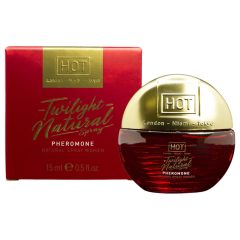   HOT Twilight Natural - feromonový parfém pro ženy (15 ml) - bez vůně