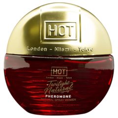   HOT Twilight Natural - feromonový parfém pro ženy (15 ml) - bez vůně
