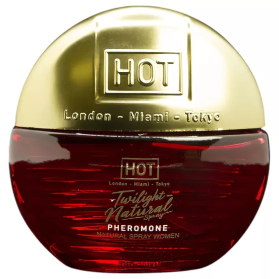 HOT - feromonový parfém pro ženy - bez vůně - 15 ml