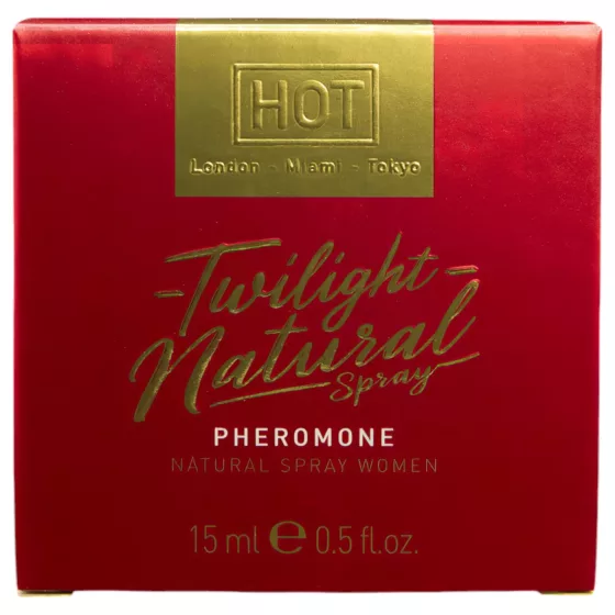 HOT - feromonový parfém pro ženy - bez vůně - 15 ml