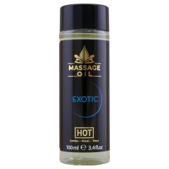   HOT masážní olej s exotickou vůní - péče o pleť (100 ml)