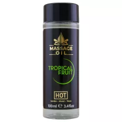 HOT - masážní olej - tropické ovoce - 100ml