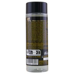   HOT masážní olej na péči o pleť - jantar a pižmo (100 ml)