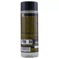   HOT - masážní olej na péči o pokožku - ambra pižmo - 100 ml