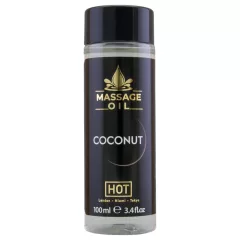 HOT - masážní olej na pokožku - kokos - 100ml