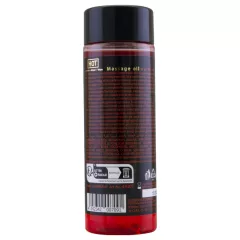 HOT - masážní olej na pokožku - hřejivý efekt - 100 ml