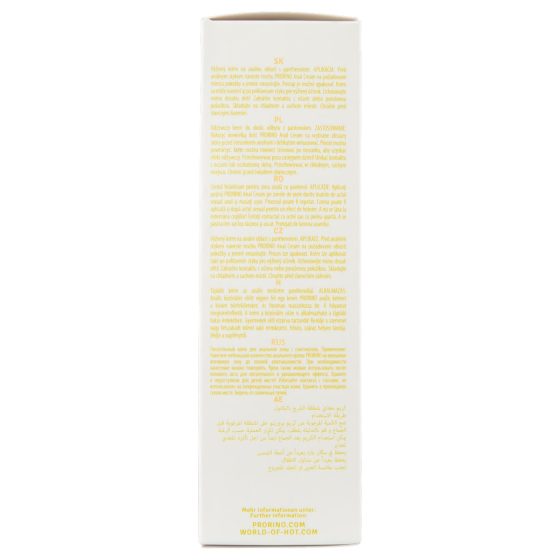HOT Prorino - anální pečující krém (100 ml)