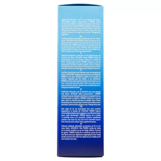 HOT - intimní krém pro muže - jemně chladivý - 100 ml