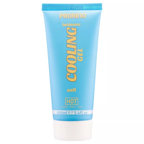 HOT - intimní krém pro muže - jemně chladivý - 100 ml