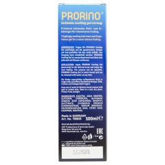   HOT Prorino - silně chladivý intimní krém pro muže (100 ml)