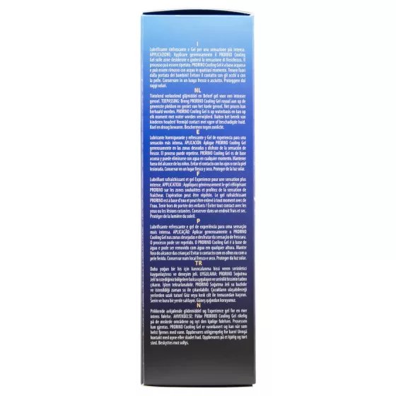 HOT - intim krém pro muže - silný chladivý efekt - 100 ml