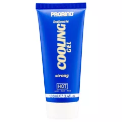   HOT - intim krém pro muže - silný chladivý efekt - 100 ml