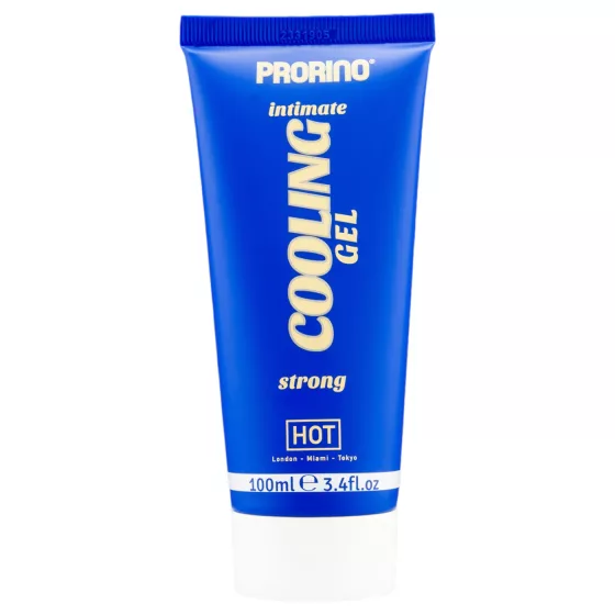 HOT - intim krém pro muže - silný chladivý efekt - 100 ml