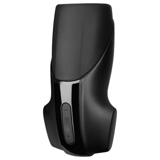 Satisfyer Men Vibration - vibrační masturbátor pro muže - dobíjecí - černý