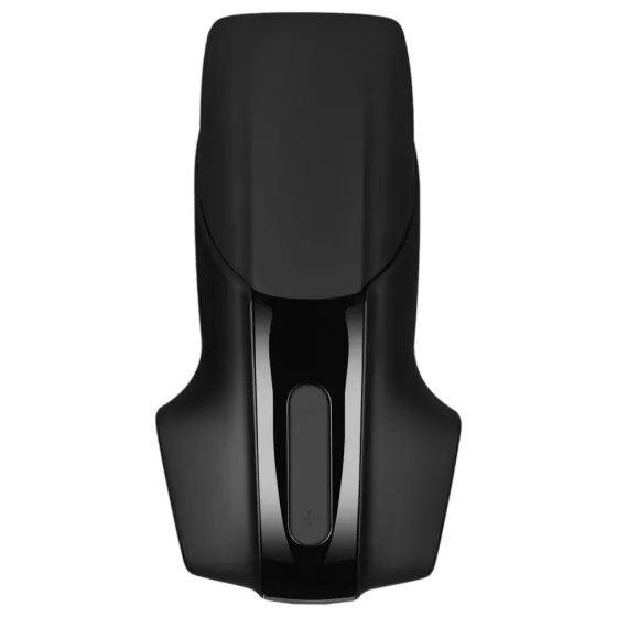 Satisfyer Men Vibration - akumulátorový vibrátor na žalud (černý)