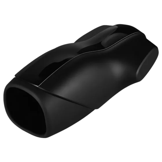 Satisfyer Men Vibration - vibrační masturbátor pro muže - dobíjecí - černý