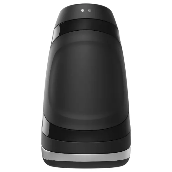Satisfyer Men Heat Vibration - nahřívací vibrátor na žalud (černý)