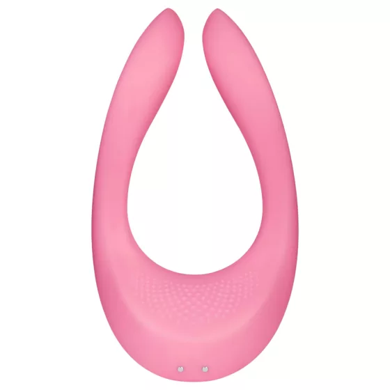Satisfyer Endless Joy - akumulátorový párový vibrátor (růžový)