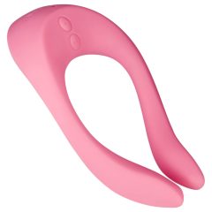 Satisfyer - párový vibrátor - dobíjecí - růžová