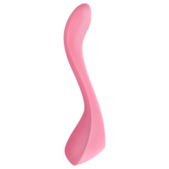 Satisfyer - párový vibrátor - dobíjecí - růžová