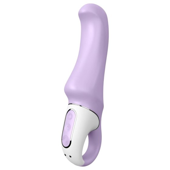Satisfyer - vibrátor na bod G - vodotěsný, dobíjecí - fialový
