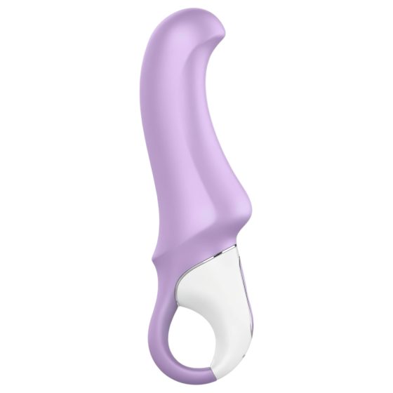 Satisfyer - vibrátor na bod G - vodotěsný, dobíjecí - fialový