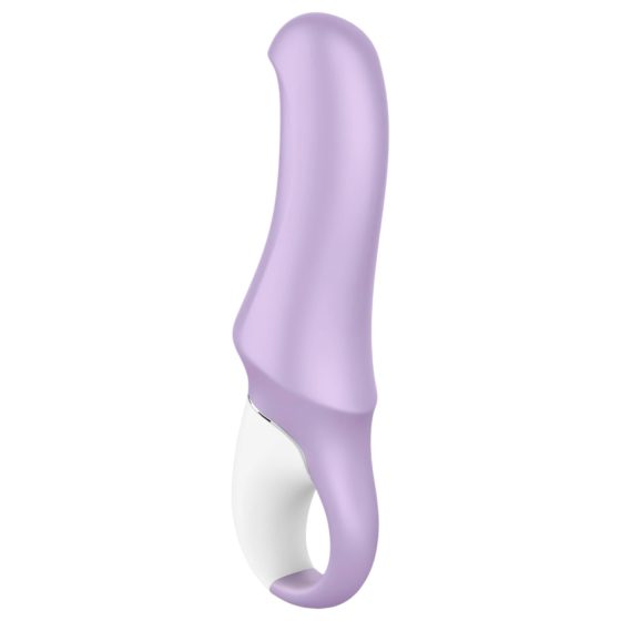 Satisfyer Charming Smile - vodotěsný, akumulátorový G-bod vibrátor (fialový)