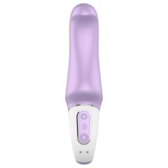   Satisfyer Charming Smile - vodotěsný, akumulátorový G-bod vibrátor (fialový)