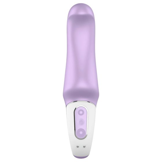 Satisfyer - vibrátor na bod G - vodotěsný, dobíjecí - fialový